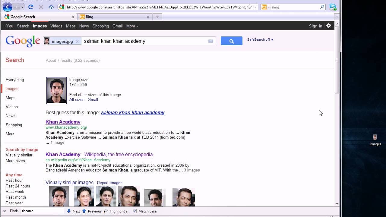 YouTube video player