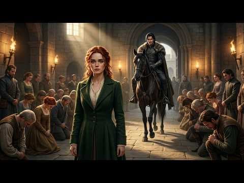 "I Won't Bow to You," She Stood Alone While Everyone Knelt—The Alpha King Smiled. "Good" thumbnail