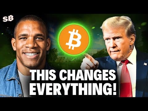 BREAKING: Trump Just Unleashed $9 Trillion Into Bitcoin! thumbnail
