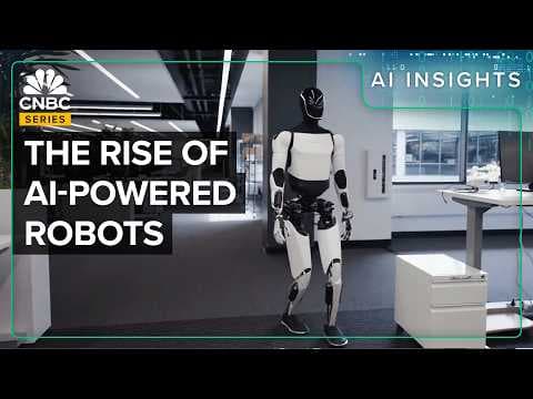 Why Nvidia, Tesla, Amazon And More Are Betting Big On AI-Powered Humanoid Robots thumbnail