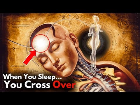 Where Does Your Consciousness Go During Sleep? (Hidden Knowledge) thumbnail