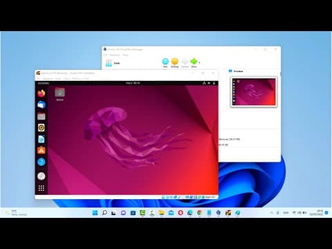 How to Install Ubuntu 22.04 LTS on VirtualBox in Windows 11 thumbnail