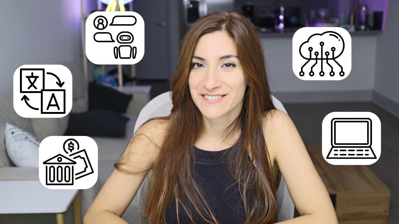 YouTube video player