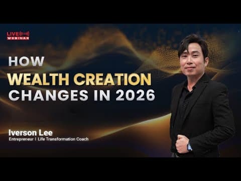 Wealth Creation Secrets in 2026 thumbnail