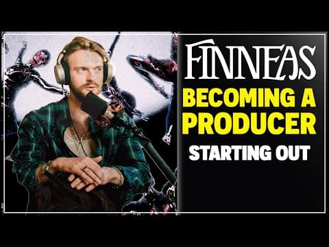 FINNEAS How To Be A Producer thumbnail