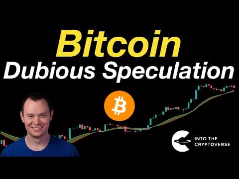 Bitcoin: Dubious Speculation thumbnail