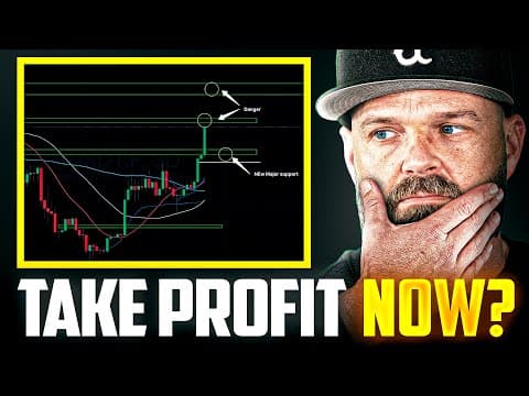 A BIG Move Is Coming In Crypto! [Should You Take Profit Now?] thumbnail