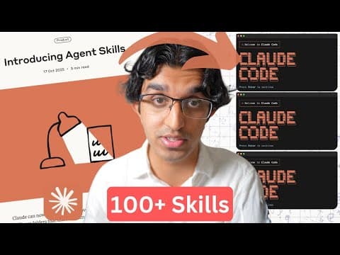 Better than MCPs? Claude Code's New Skills Feature thumbnail