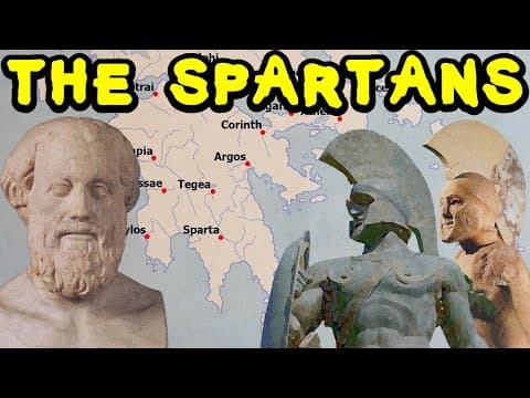 The History of Ancient Sparta and the Spartans (History of Ancient Greece) thumbnail