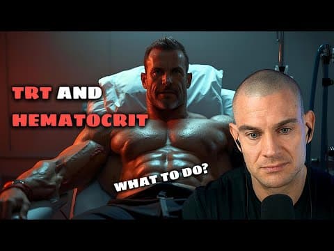 What Can You Do To Control Hematocrit While On TRT | Therapeutic Phlebotomies ? thumbnail