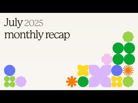 Tons of Mobile improvements, (even) better Search, and more 💚 July 2025 thumbnail