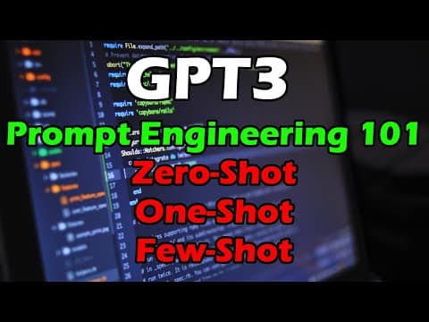 What Are Zero-shot, One-shot, and Few-shot Prompts? thumbnail