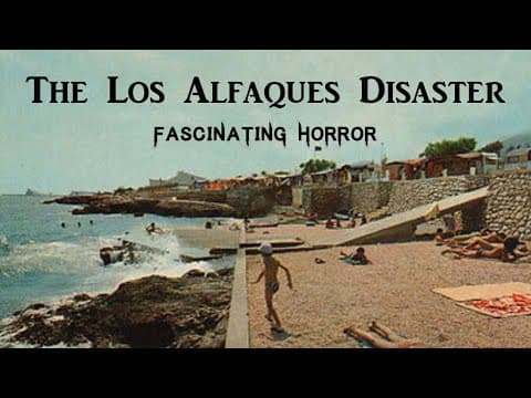 The Los Alfaques Disaster | A Short Documentary | Fascinating Horror thumbnail