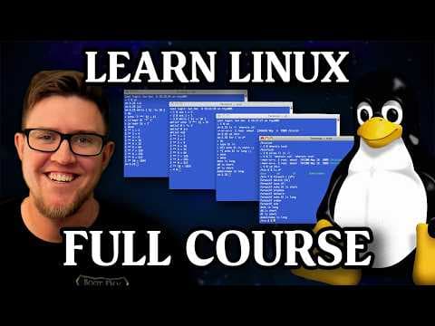 Learn Linux - The Full Course thumbnail