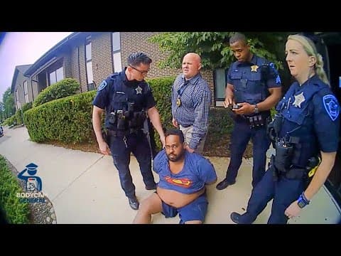 Abusive Brother Meets No-Nonsense Cops and Finally Gets What He Deserves thumbnail