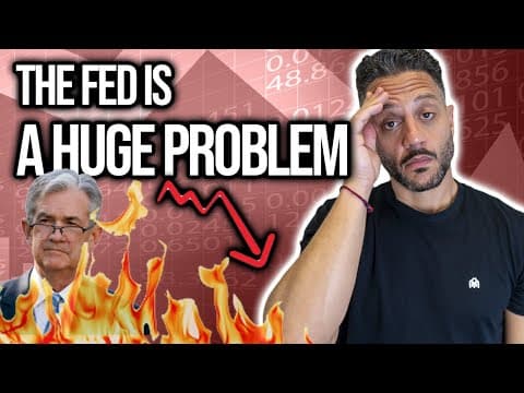 THE FED IS IMPLODING THE MARKET. Here's how 🚨 thumbnail
