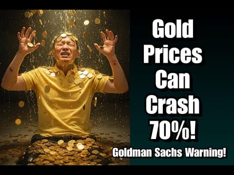 This Gold Rush is Not Safe! 70% Crash Possible! Goldman Sach thumbnail
