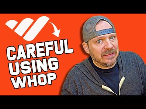 What Is Whop Clipping?  I Tested It... thumbnail