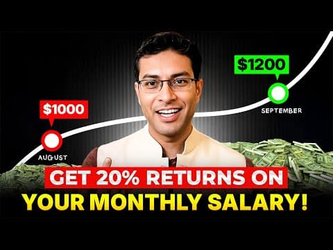 Where to Invest your Salary (for 20% returns) ? | Akshat Shrivastava thumbnail