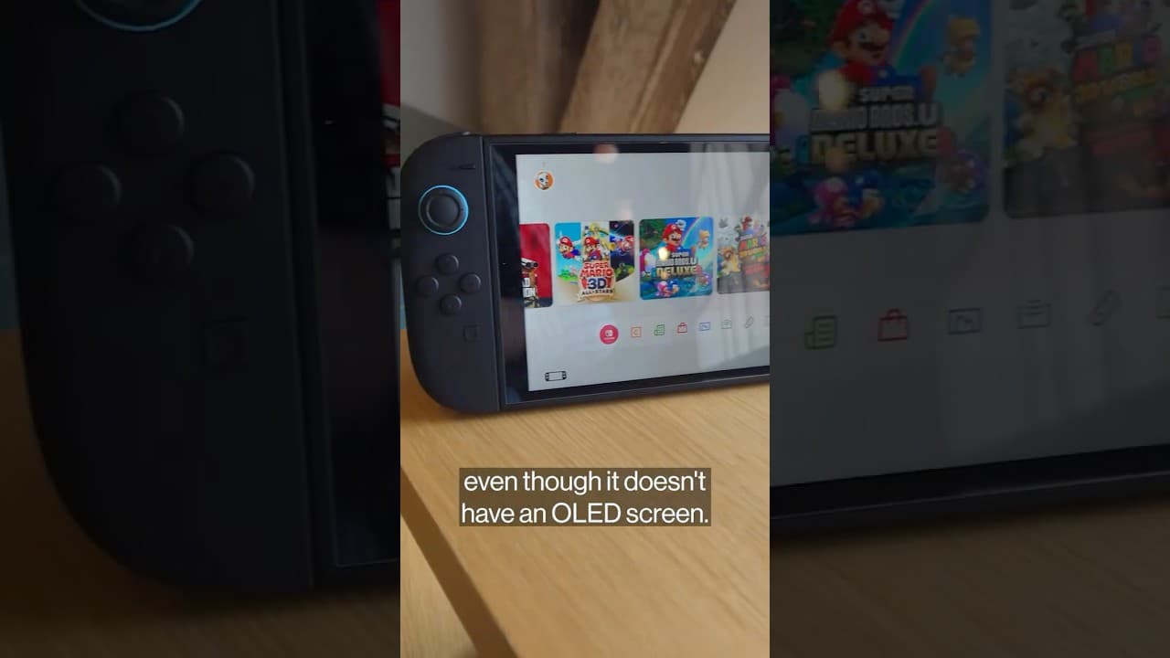 YouTube video player