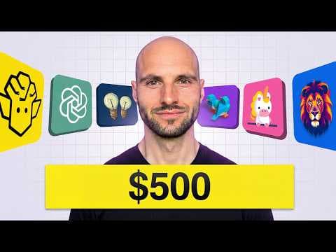 Insane AI Apps Make People Rich  (Even With ZERO Experience) thumbnail
