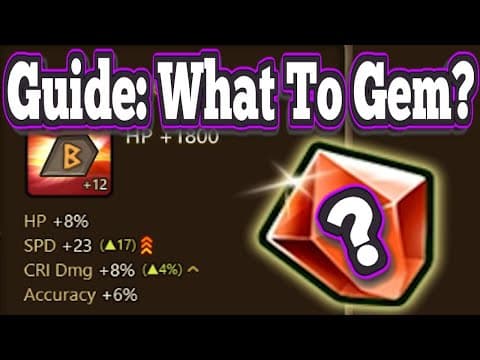 Guide: What to Gem On This Rune? - Summoners War thumbnail