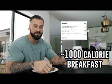 FULL DAY OF EATING - OLYMPIA BULK | OVER 5000 CALORIES thumbnail
