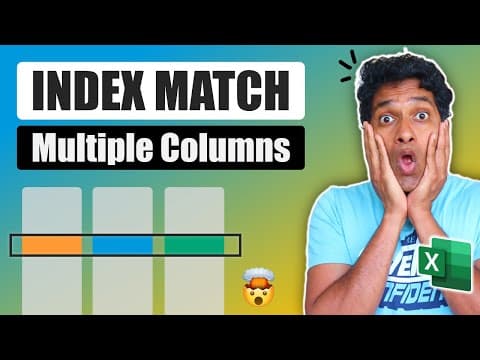 ONLY Excel pros use this INDEX MATCH trick 💡 thumbnail
