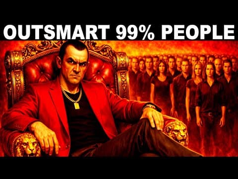 10 Darkest Lessons to Outsmart 99% of People | Machiavelli thumbnail