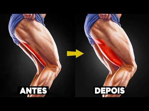 Como Crescer o Posterior de Coxa para ter Pernas de Respeito! thumbnail