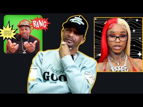 Charleston White says YES Sexxy Red is HURTING the culture, but BLAMES the writers and media MORE thumbnail