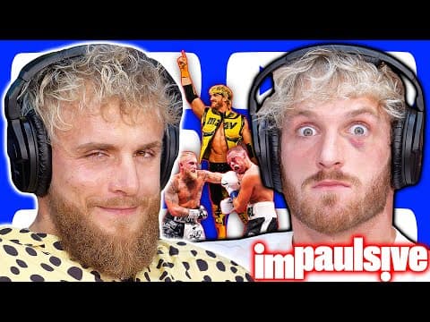 Jake Paul & Logan Paul on Double Victory (Boxing/WWE), KSI vs Tommy Fury, Fighting Dillon Danis: 390 thumbnail