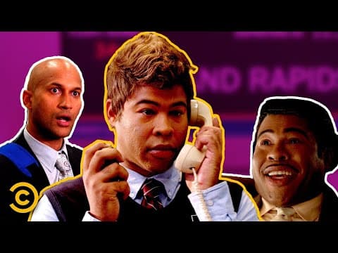 The Worst Airline Experiences - Key & Peele thumbnail