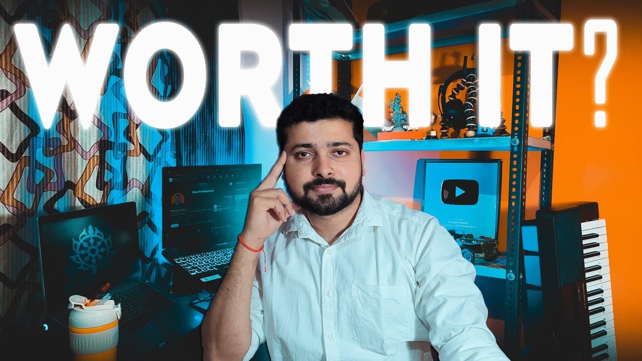 YouTube video player