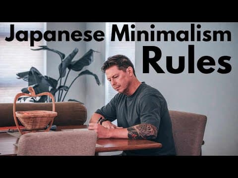 Japanese Minimalism: The Missing Piece to Inner Peace thumbnail