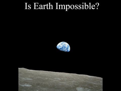 What Is the Impossible Earth Hypothesis in the Fermi Paradox? thumbnail