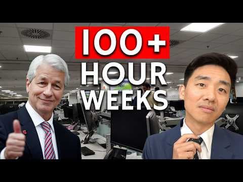 Why Do Bankers Tolerate the Long Hours? thumbnail