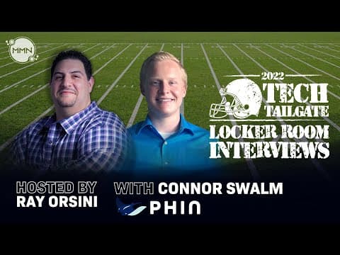 IT Nation Connect 2022 | Tech Tailgate Special Locker Room Interview with Phin Security thumbnail