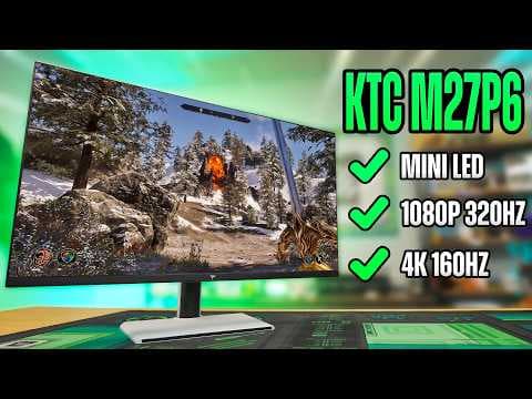 Gaming on a Budget 4K Mini LED Monitor - OLED Killer? thumbnail