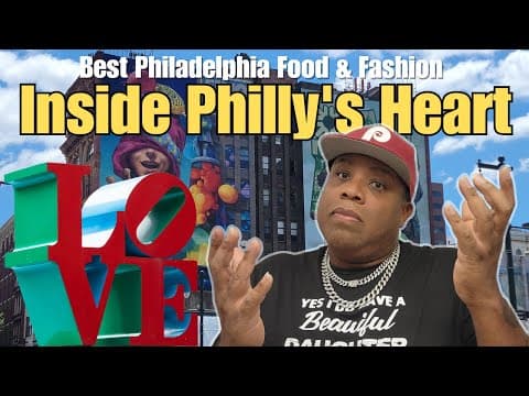 Inside Philly's Heart 🇺🇸: Foodie Havens & Urban Fashion Beyond the Liberty Bell thumbnail