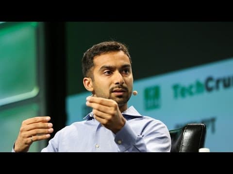 Delivering Success with Apoorva Mehta of Instacart at Disrupt SF thumbnail