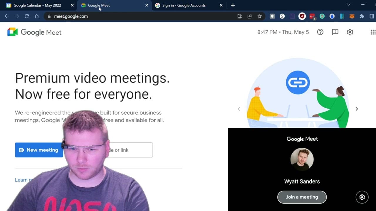 YouTube video player