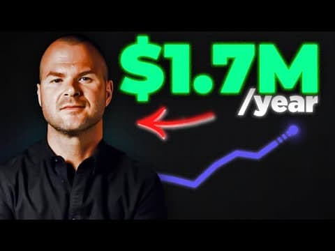 How to Build a $1.7M One-Person Business thumbnail
