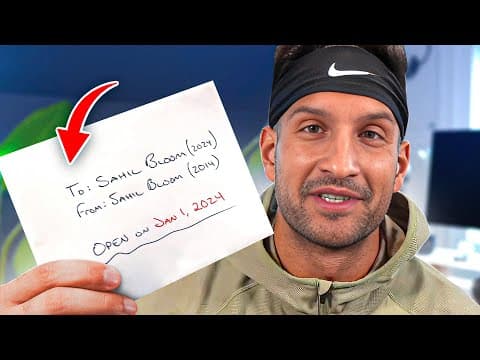 I wrote a letter to my future self 10 years ago. Today I opened it... thumbnail
