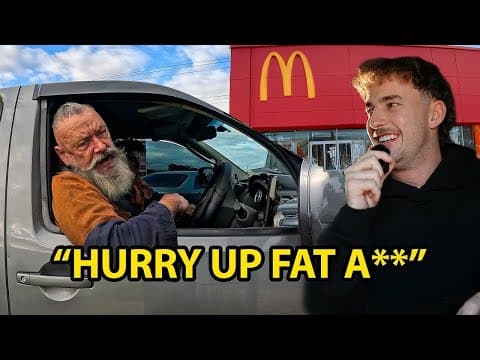 We hacked a McDonalds drive thru speaker! (COPS CALLED) thumbnail