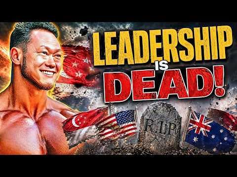 Why Are Our Leaders So Weak & CORRUPT? | Lee Kuan Yew (ft. Democracy) thumbnail