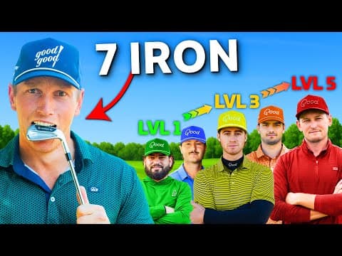 Can Brad Dalke Beat all of Good Good w/ 1 Club? thumbnail
