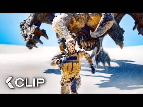 First Encounter With The Diablo Scene - Monster Hunter (2020) Milla Jovovich thumbnail