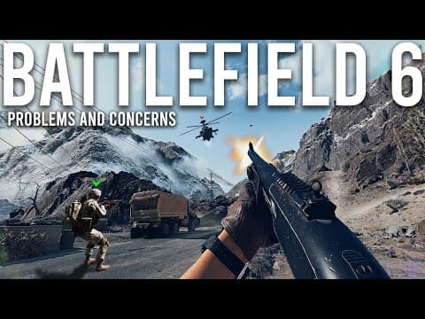 Battlefield 6 is great but there are some problems... thumbnail