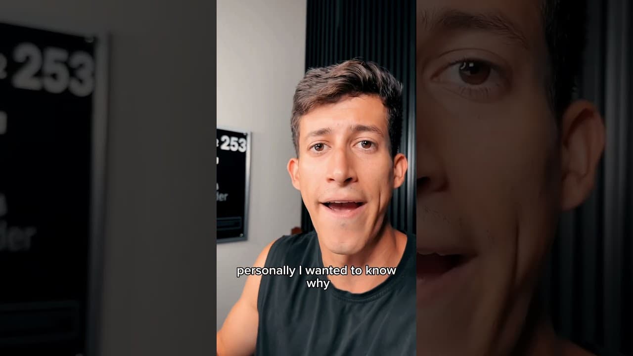 YouTube video player